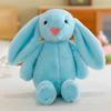Christian Easter Rabbit Plush Doll Soft Fluffy Easter Bonnie Rabbit Doll PP Cotton Comfortable Animals Stuffed Toy