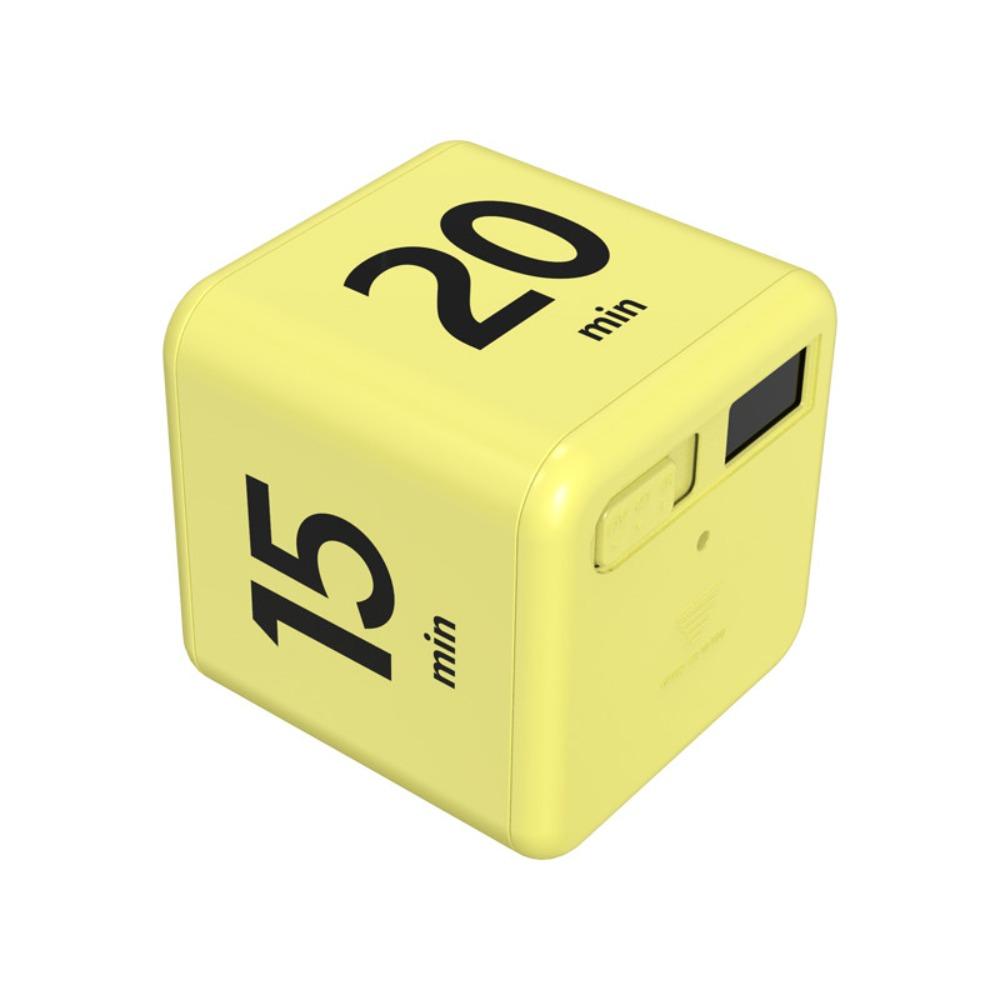 15/20/30/60 min Cube Timer Time Management Reminder Timer Durable Kitchen Timer  Exam Preparation