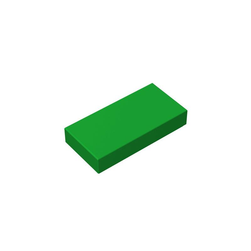 3069 Плитка 1x2 (Неопределенный тип) Кирпичи Коллекции Оптом Модульные GBC Игрушки Для Технических MOC DIY Строительные Блоки Совместимые