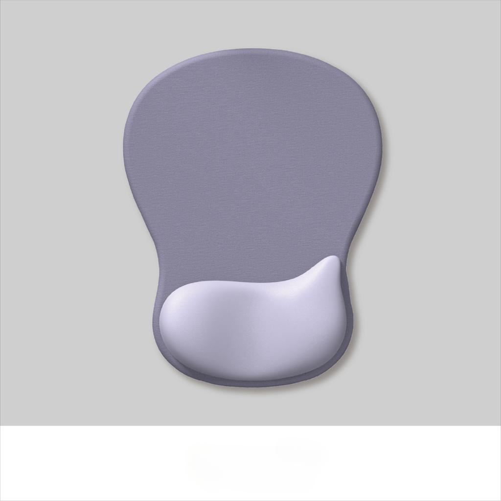 Градиентный эргономичный коврик для мыши Удобная поддержка запястья Нескользящий коврик для мыши Мягкая подставка для запястья Компьютерный силикон