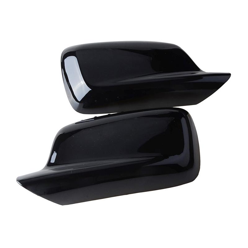 Боковая крышка зеркала заднего вида, крышка зеркала, подходит для BMW 7 серии E65 E66 2001-2008 E67 2002-2008 E46 автомобиля-купе
