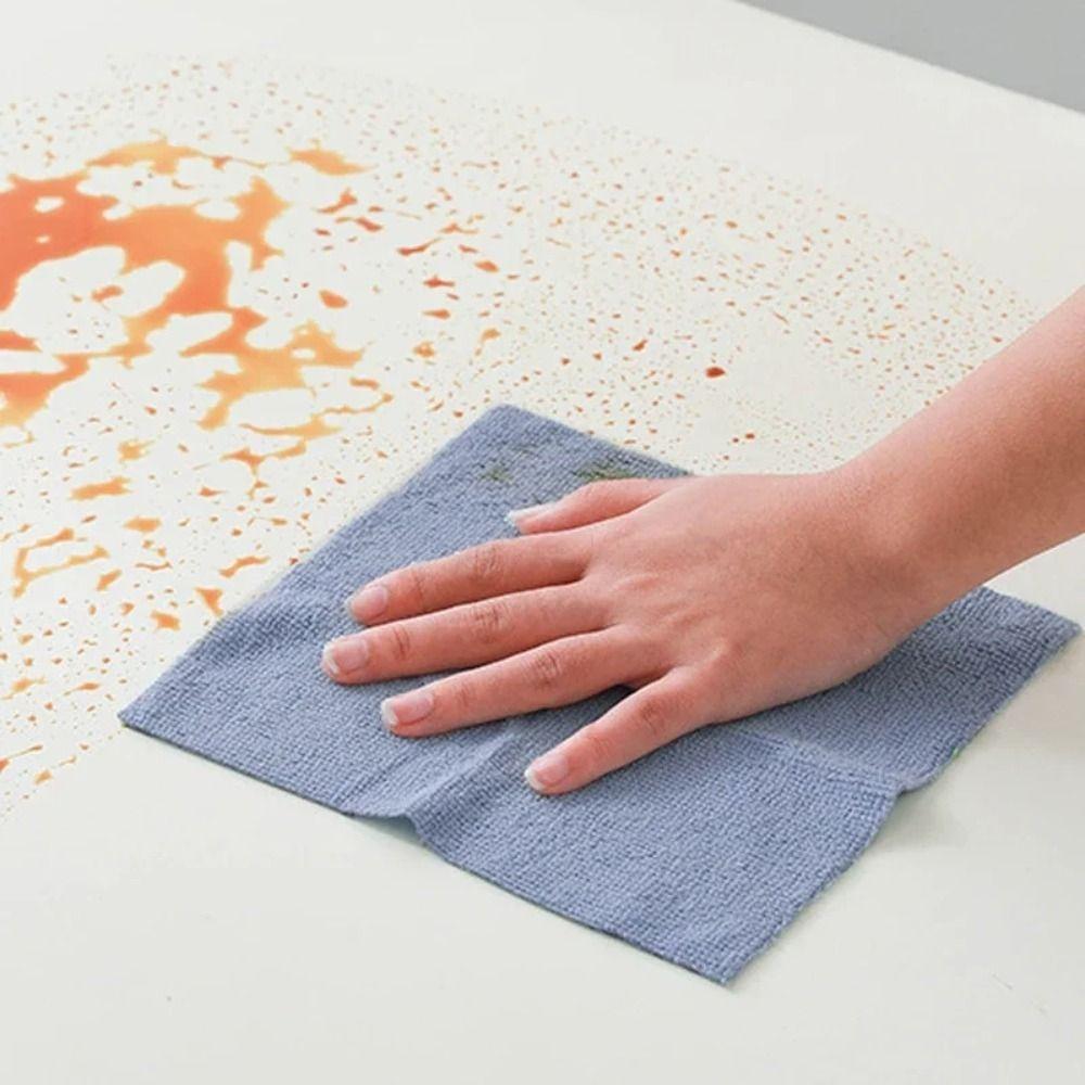 20PCS/Roll Replacement Microfiber Towel Absorbent Kitchen Cleaning Dishcloth