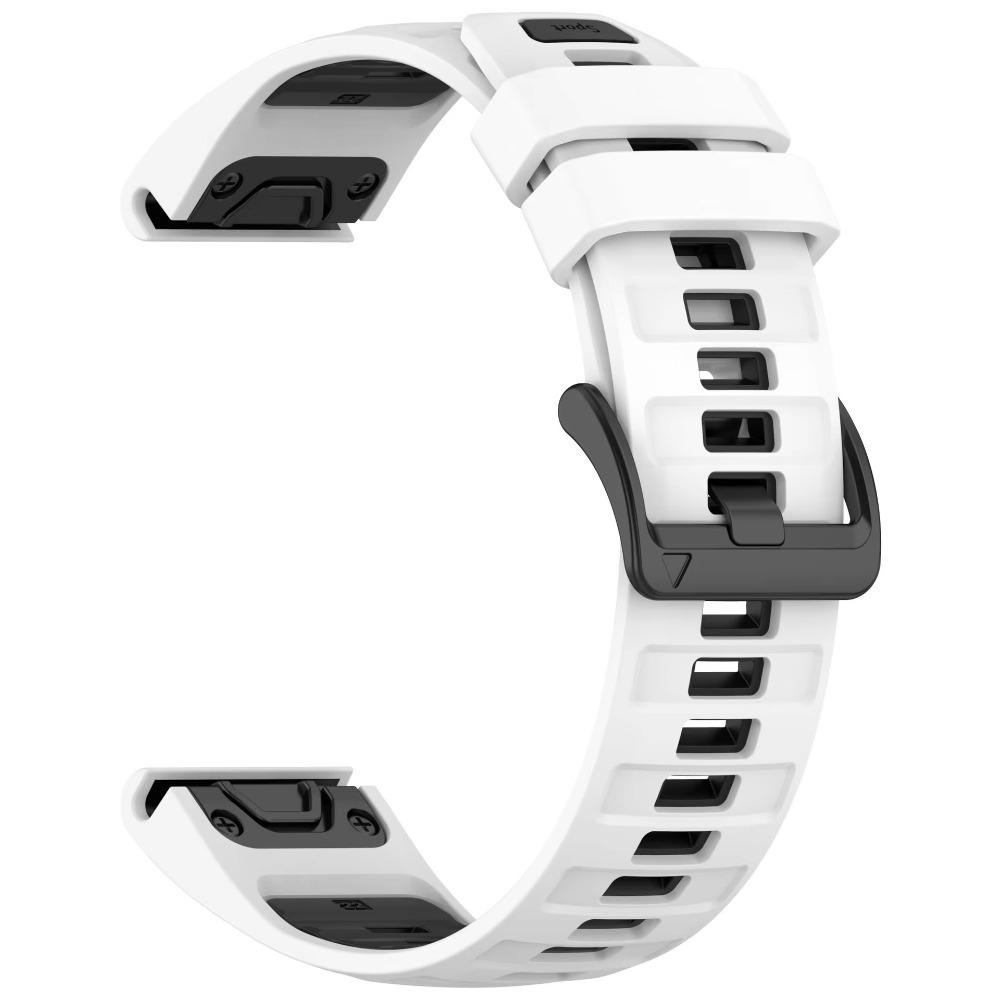 Быстросъемный силиконовый ремешок 20 мм 22 мм 26 мм для Amazfit T-Rex Ultra 2 51 мм, наручный браслет для outdoor-использования для Garmin Fenix 8/E/Tactix 8/Quatix 8