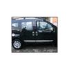 Для Fiat Fiorino хромированная накладка боковой двери 4 двери 2008 г.в. P. Сталь