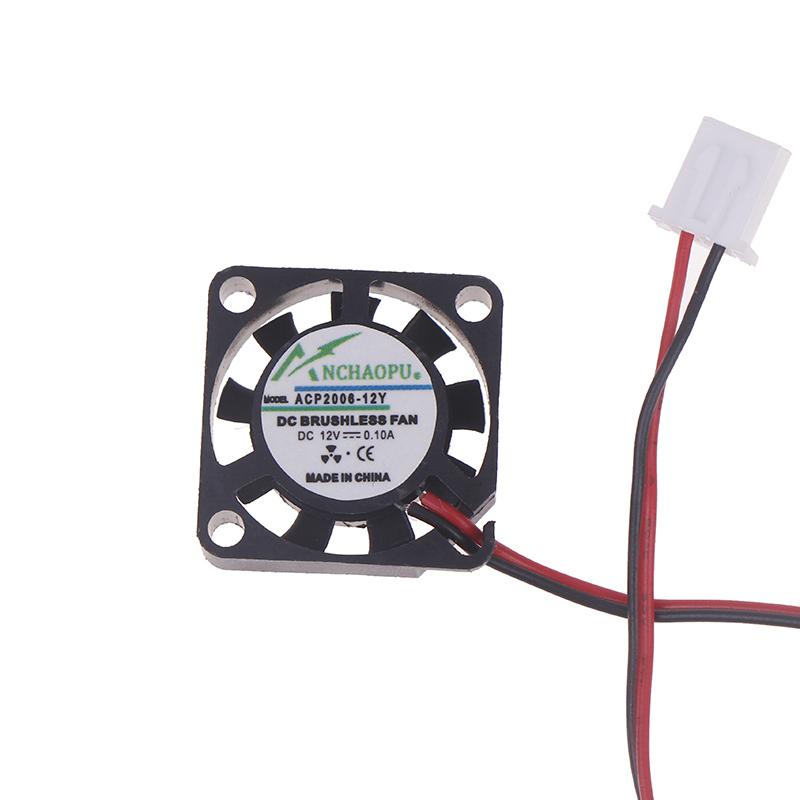 Acp2006 2См 20Мм Вентилятор 20X20X6Мм Dc5В 12В Usb 2Pin Микровентилятор Охлаждения Для Микрооборудования Очистителя Дрона