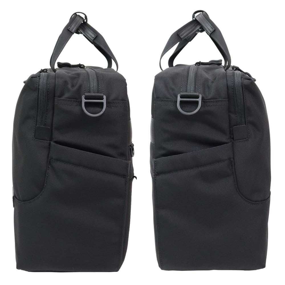 5610BK Эст 3 Унисекс [Manhattan Passage] Портфель, (черный)