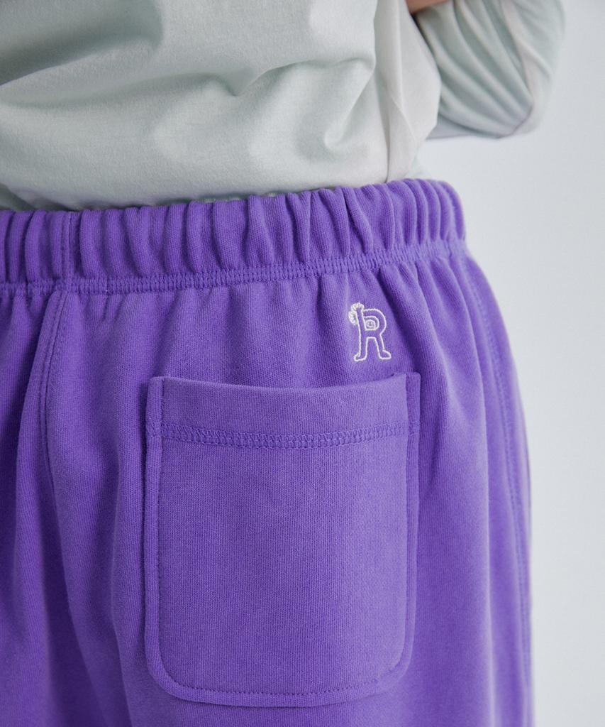 RAVEROUS Rvs Loose Fit Training Pants Purple