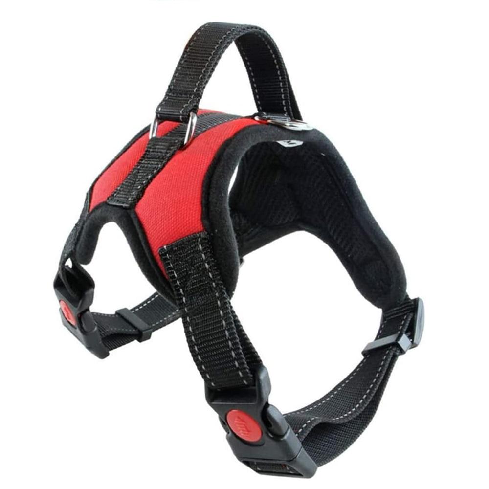 Шлейка для собак No-Pull, светоотражающий жилет для домашних животных, регулируемая шлейка для выгула собак для маленьких, средних и больших собак