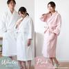 Bloom Imabari Relaxing for Women and Towel Honeycomb Made in Japan Size Bathrobe/Gown Men, Unisex, Fabric, Weave, 100% Cotton, Lightweight,