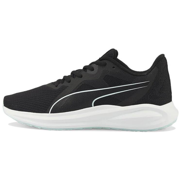(WMNS) PUMA Twitch Runner 'Черный Нитро Синий' Женские 376289-11