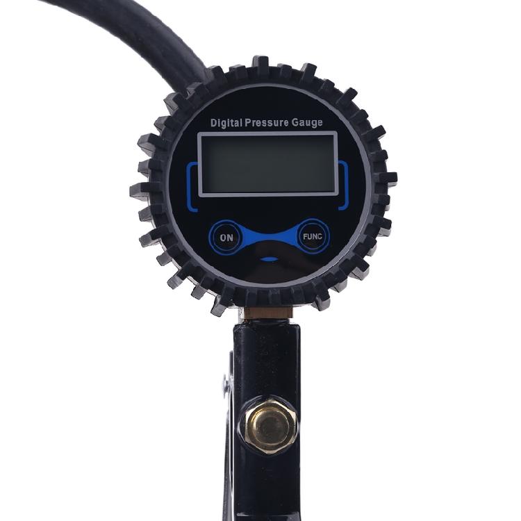 Digital Tire Inflator Pressure Gauge 200 PSI Heavy Duty for Cars Trucks Bicycle