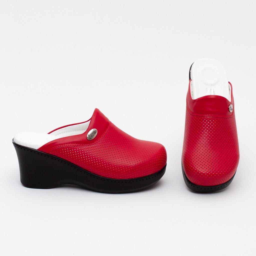 Ортопедические женские медицинские сабо — противоскользящие, удобные