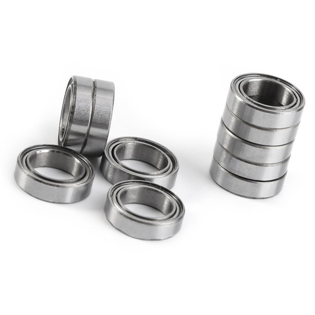 10 шт. 6700ZZ тонкие шариковые подшипники с двойным экранированием, тонкие стенки, 10*15*4 мм