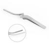 Nigf Dental Miller Articulating Paper Tweezers Forceps Straight/Curved Dental Instrument Dental Articulating Paper Tweezer