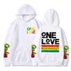 Женская толстовка с длинными рукавами Боба Марли, толстовка с капюшоном, рэперская толстовка, детская толстовка в стиле хип-хоп, детский спортивный костюм one Love, пуловер