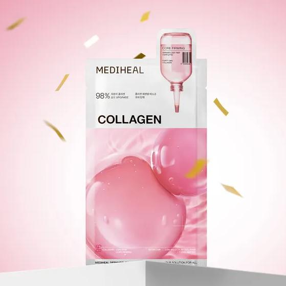 Mediheal Основная маска Коллагеновое ядро Укрепляющая 24 мл*10 шт.