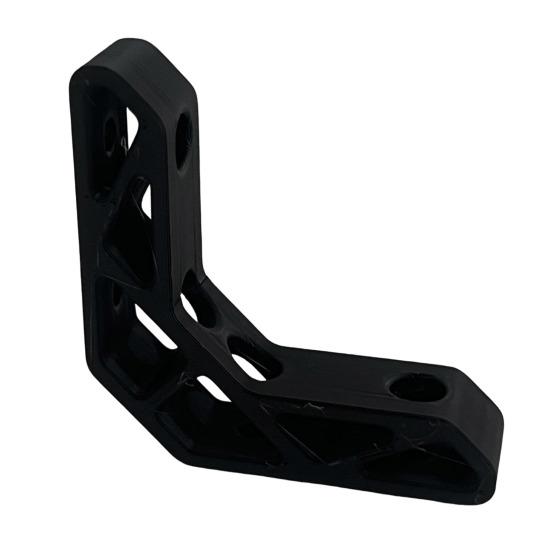 Угловой кронштейн Сверхпрочный Деревянная полка L-образный Треугольный Угловой упор Угол 90 градусов