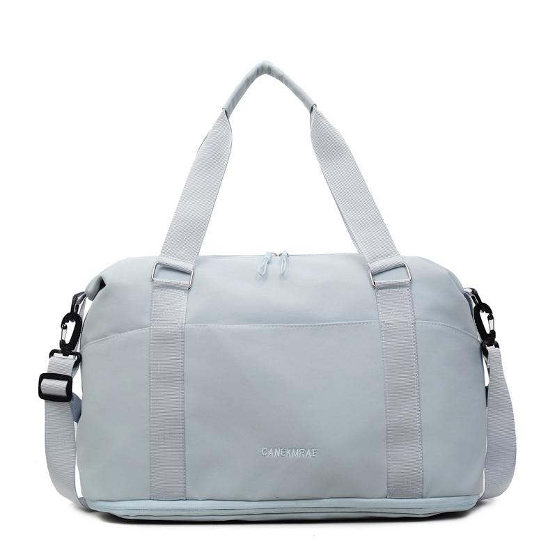 Сумка для путешествий на короткие расстояния большой вместимости, сумка для хранения, легкая спортивная сумка кросс-боди для фитнеса