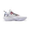 Баскетбольные кроссовки Li Ning Fission 9 с амортизацией, нескользящие, низкие, мужские, белые ABPU003-4