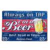 Beer Metal Tin Sign Cafe Bar Pub Club Man Cave Party Vintage Decoration Posters Home Kitchen Wall Decor Art Painting Plaque