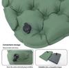 Foldable Inflatable Seat Cushion Waterproof Camping Chair Pad Travel Chair Cushion  Camping