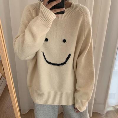 Dream Smp Pull Femme свитер Harajuku белый с длинными рукавами корейская мода эстетичная зимняя одежда женский пуловер Kpop топы