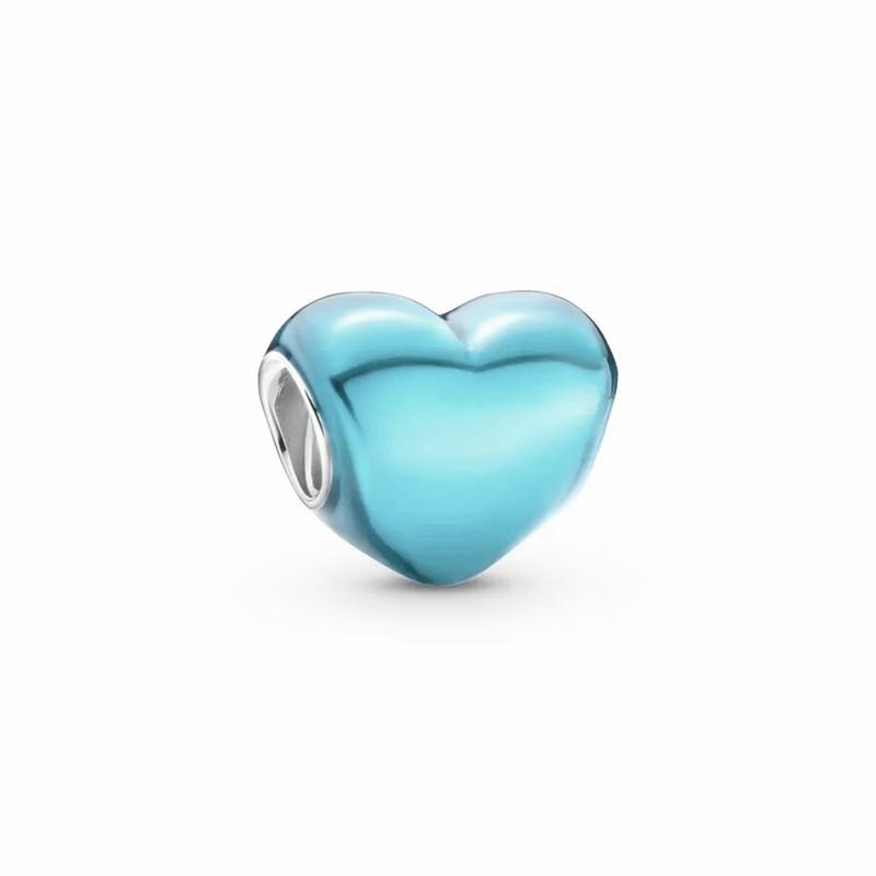 Miniso Множество Цветов Сердечко Шарм Бусины Шармы Совместимы С Оригинальными Браслетами Змеиная Медь Ожерельями Шармы Бусины Идеальны Для DIY Украшений Женщины Gi