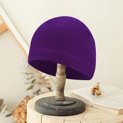 Теплая шапка для мужчин и женщин с манжетами из толстого флиса, зимняя шапка, эластичная шапка-череп для зимнего отдыха на открытом воздухе, бега, верховой езды, катания на лыжах