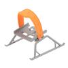 Drone Landing Gear Extension Leg Foldable Lightweight Drone Accessories Holder Extender Protector for Mini 4 Pro Orange