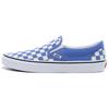 Кеды-слипоны Classic 'Ultra Marine Checkerboard' VN0A4BV3TB6