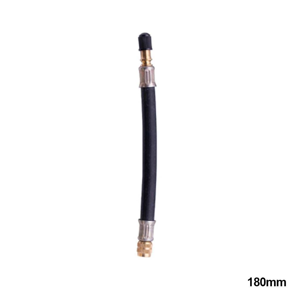 100/110/140/160/180/200/250 мм плетеный автомобильный шланг для колес, клапан для шин, надувной резиновый шланг, стальная проволока, удлинители, адаптер для трубки