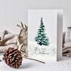 1/20Pcs Christmas Cards with Envelopes Watercolor Design Merry Christmas Greeting Cards Holiday New Year Cards for Family And Friends