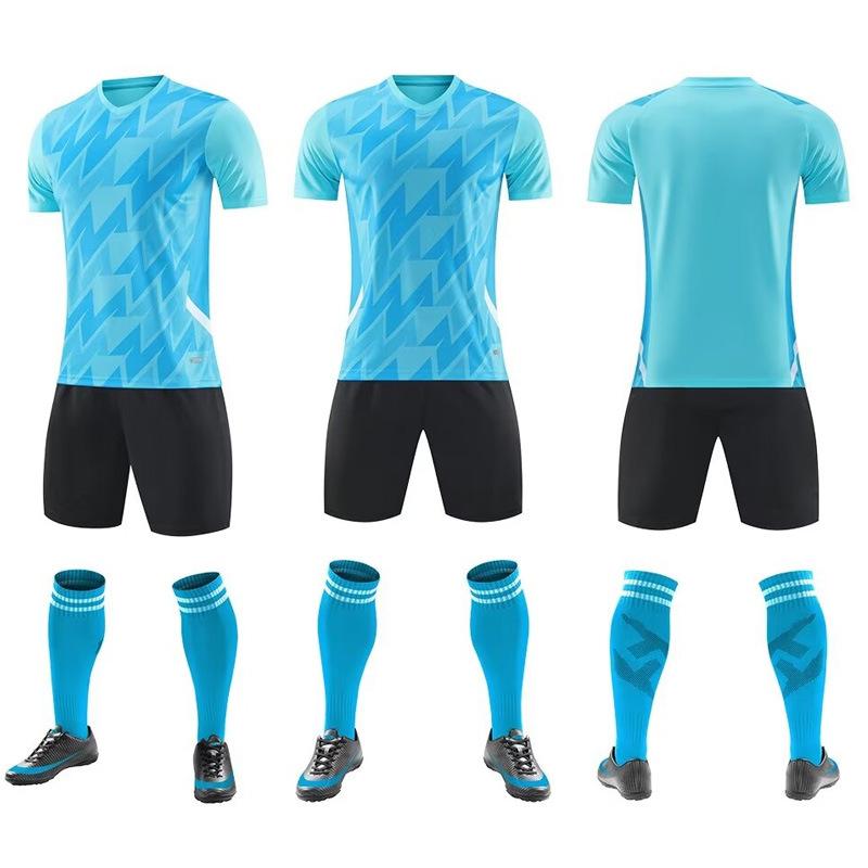 Custom Soccer Uniform Football Kits Quick Dry Soccer Wear Men Football Jerseys Football Uniforms Men Soccer Jerseys