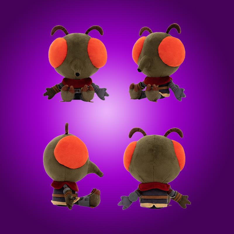New FlyKnight Plush Game Peripheral Cartoon Plush Toy Dolls, Gift Dolls