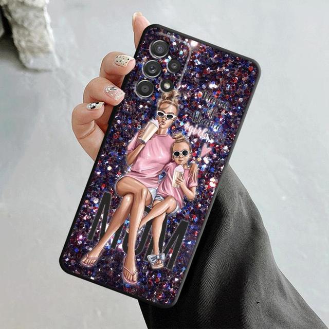 Чехол для телефона Samsung Galaxy A12 A34 A54 A73 A53 A71 A51 A31 A33 A22 A21s A13 A32 A72 A52 A23, чехол для женщин, мам, девочек