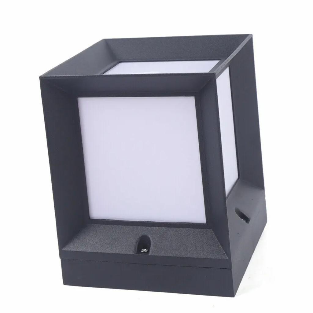 New LOYALHEARTD Square Pillar Light Outdoor Lantern Garden Lighting Gate Landscape Post Lamp