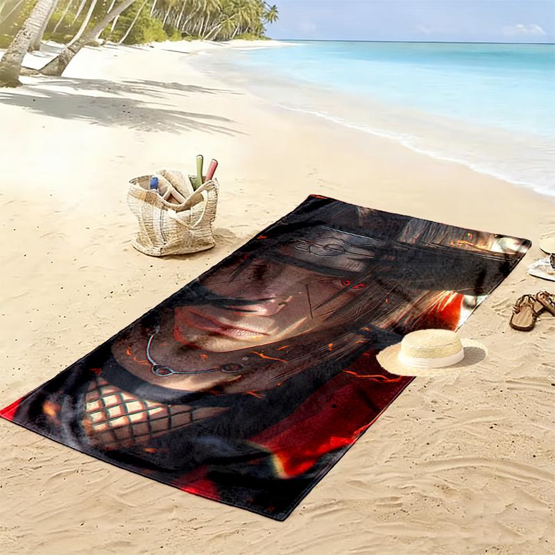naruto Beach Towel, A Must-have for Any Perfect Trip, Perfect Birthday, Holiday Gift For Family and Friends