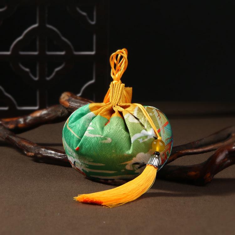 Подвеска-саше «Праздник драконьих лодок» Ханьфу — сумка-дворец с принтом в старинном стиле