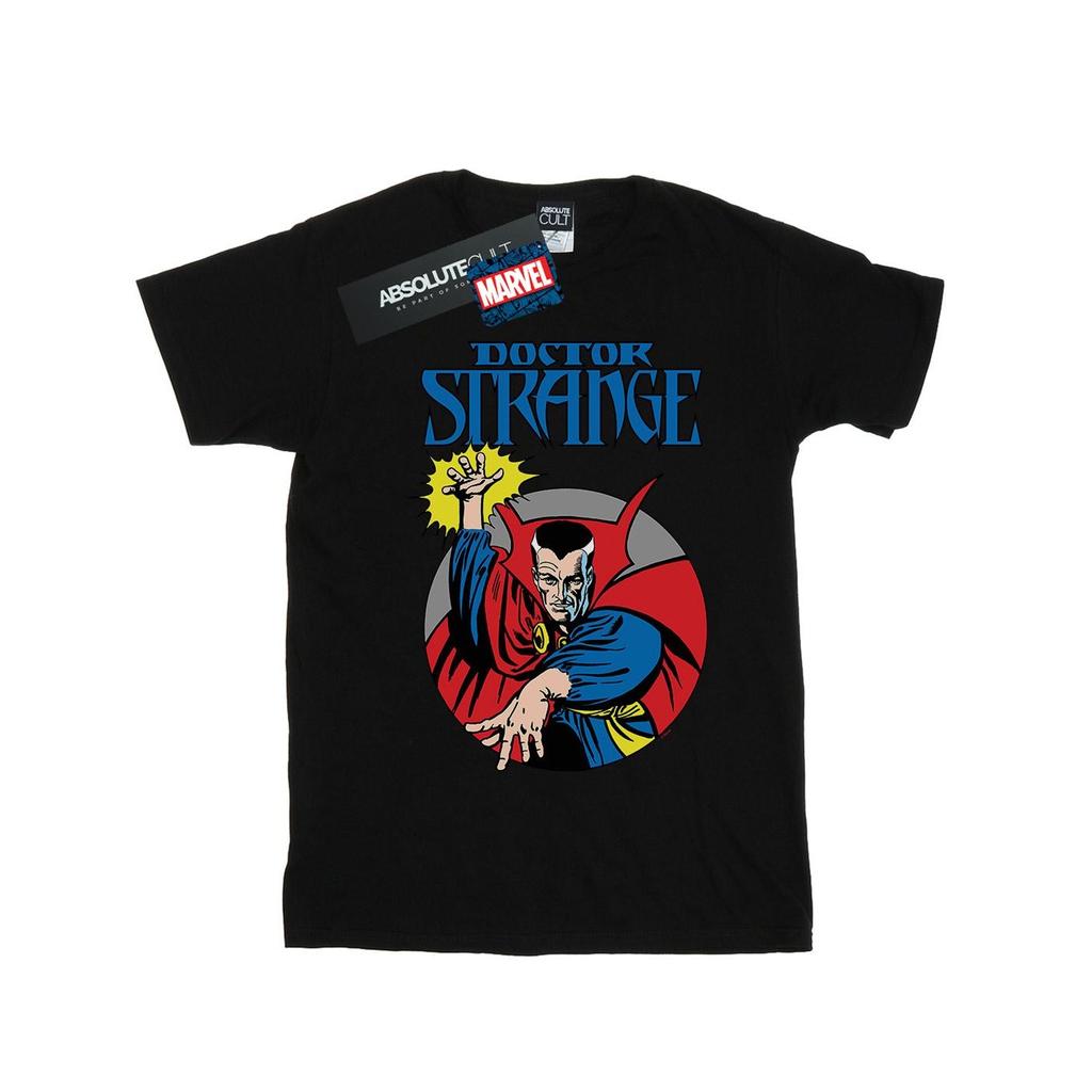 Marvel Футболка для девочек Doctor Strange Circle Cotton
