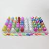 60Pcs Easter Dinosaur Egg Hatching Toy Kids Toddlers Boys Girls Dino Birth