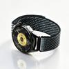 22mm Universal Hook and Loop Nylon Watch Band Soft Breathable Replacement Strap for Samsung Huawei Xiaomi Garmin CMF OPPO Vivo 22mm Regular Watches