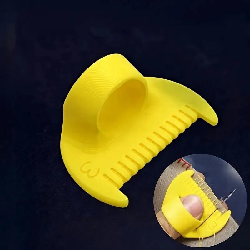 2 шт. Набор для ручного шитья «Сделай сам», шаблон для краевого шва «локстич», аксессуары, наперсток для ткани, приспособления для домашнего шитья