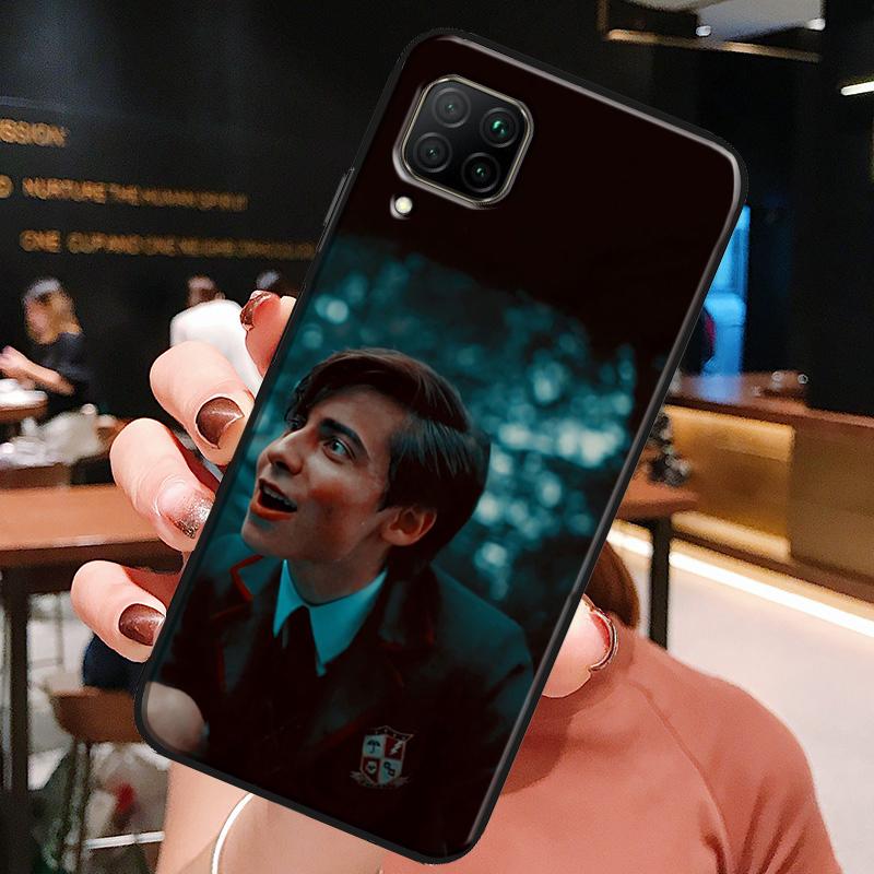 Umbrella Academy Five Aidan Gallagher For Huawei Honor X8a X7 X9a X8 50 70 90 Lite Magic5 Pro P20 P30 P40 P50 P60 Nova 9 5T Case