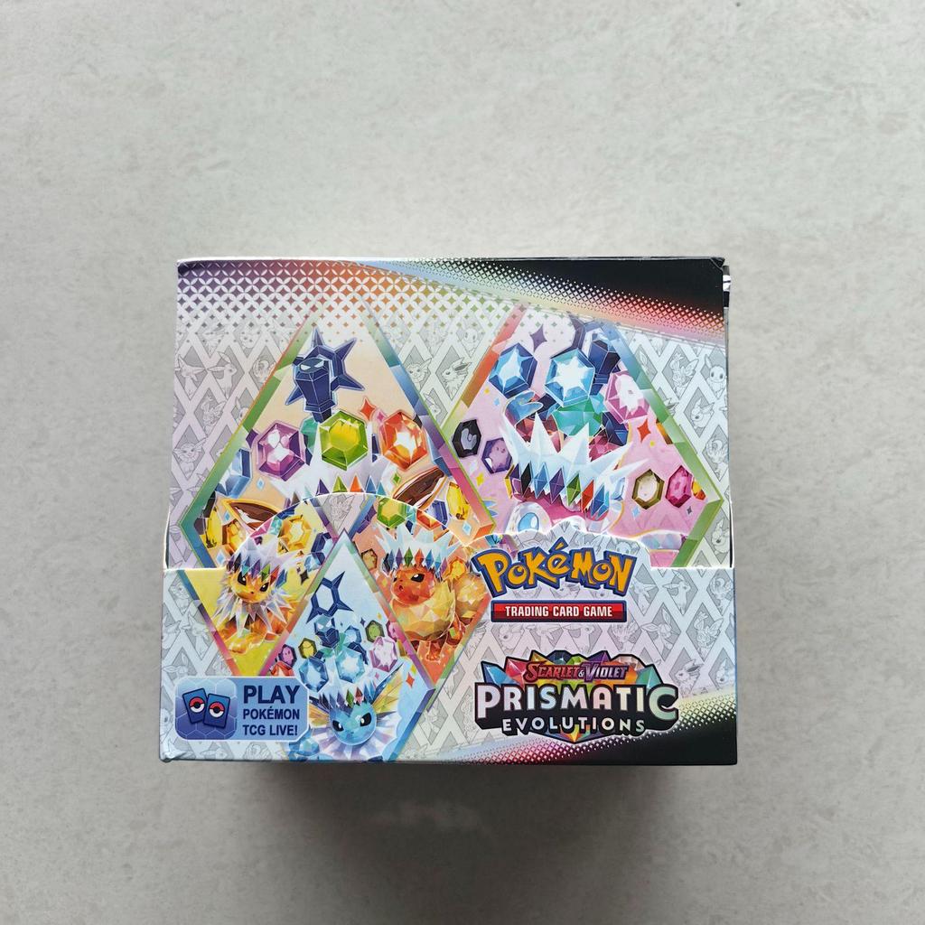 Pokémon Алый и Фиолетовый Слепой бокс: Бустер-пак карт Пикачу (английский)