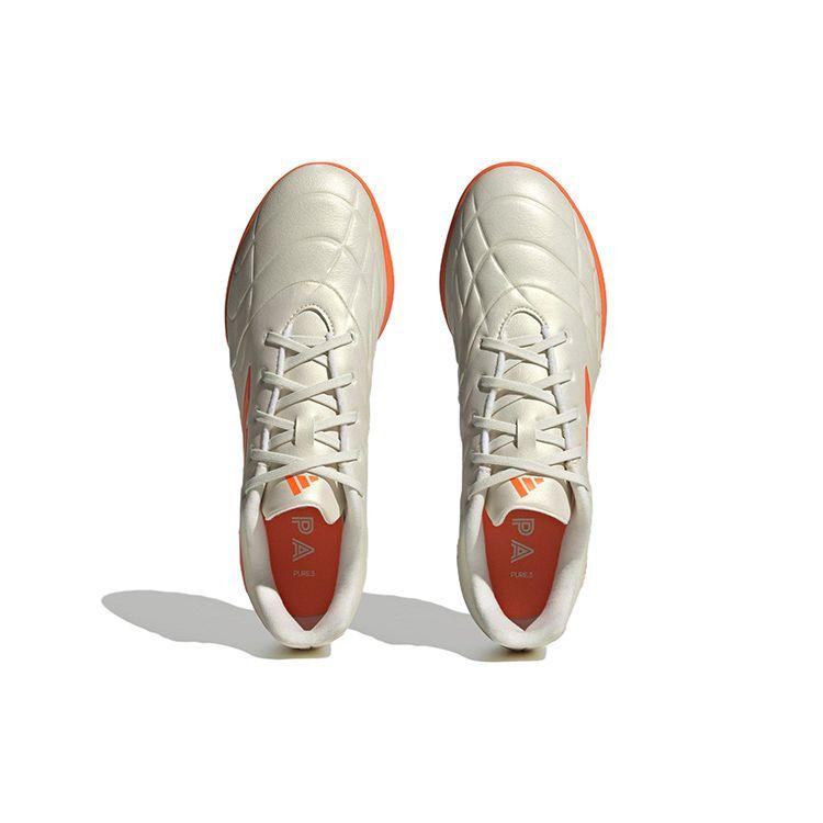 Adidas Кроссовки унисекс Copa Pure.3 TF Heatspawn Pack Cream Off-White Team-Solar-Orange GY9053