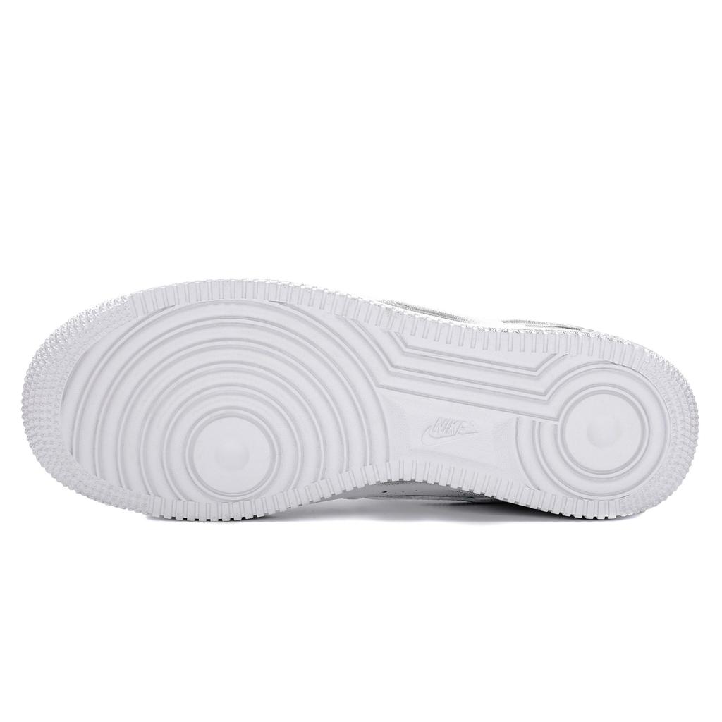 Nike Nike Air Force 1 Нескользящие, Износостойкие, Легкие Низкие Кеды для Скейтбординга Мужские Черно-белые CW2288-111(Команда18-)