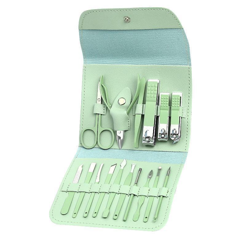 Nail Clippers Set: Scissors, Manicure Pliers, Pedicure Tools