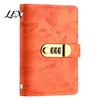 Cash Storage Organizer Budget Binder with Password Lock, 200 Transparent Money Portable Bill Receipt Holder Saving Pockets, PU Leather Personal