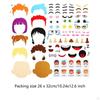 Social Emotional Learning Make A Funny Faces Stickers Games, Preschool Educational Toy for Kids,
