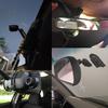 Interior Car Mirror Replacement 8/10-Inch Universal Rearview Mirror, Wide Angle Anti-glare Auto Rear Vehicle View Auxiliary for Cars SUVs Trucks